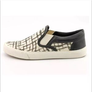 [Lucky Brand] Checkered Slip On Sneakers